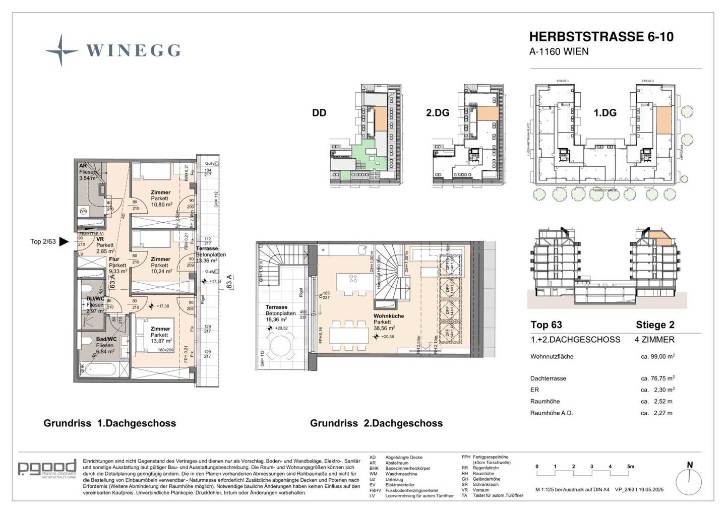 Vorsorgewohnung am Arik Brauer Park mit Terrasse Erstbezug