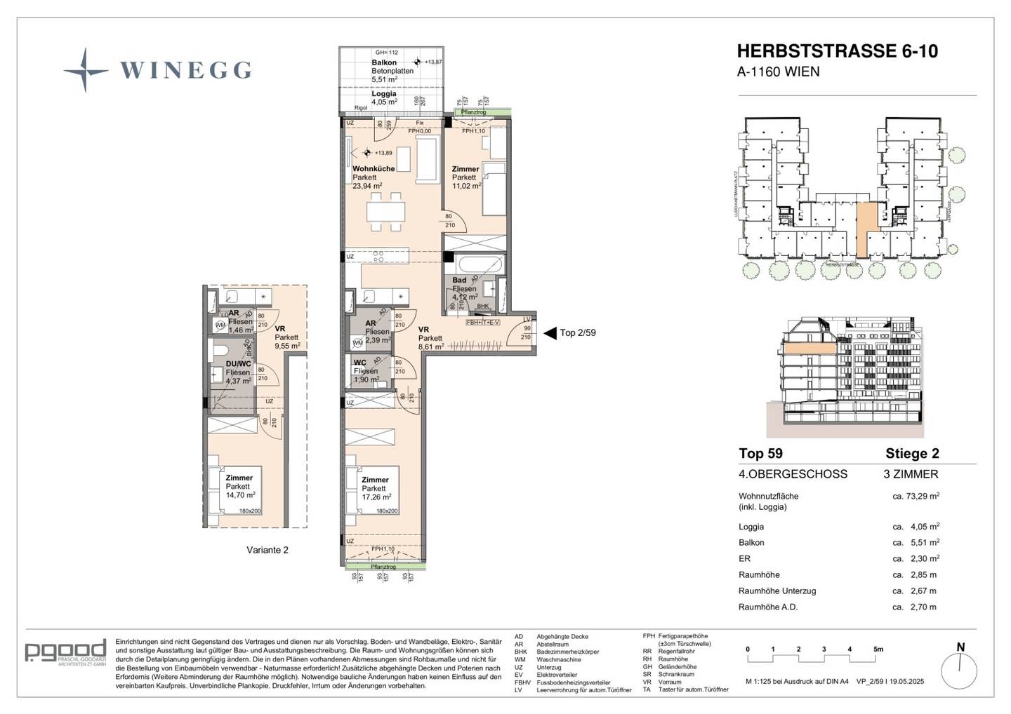Apartment at Arik Brauer Park Newly Built