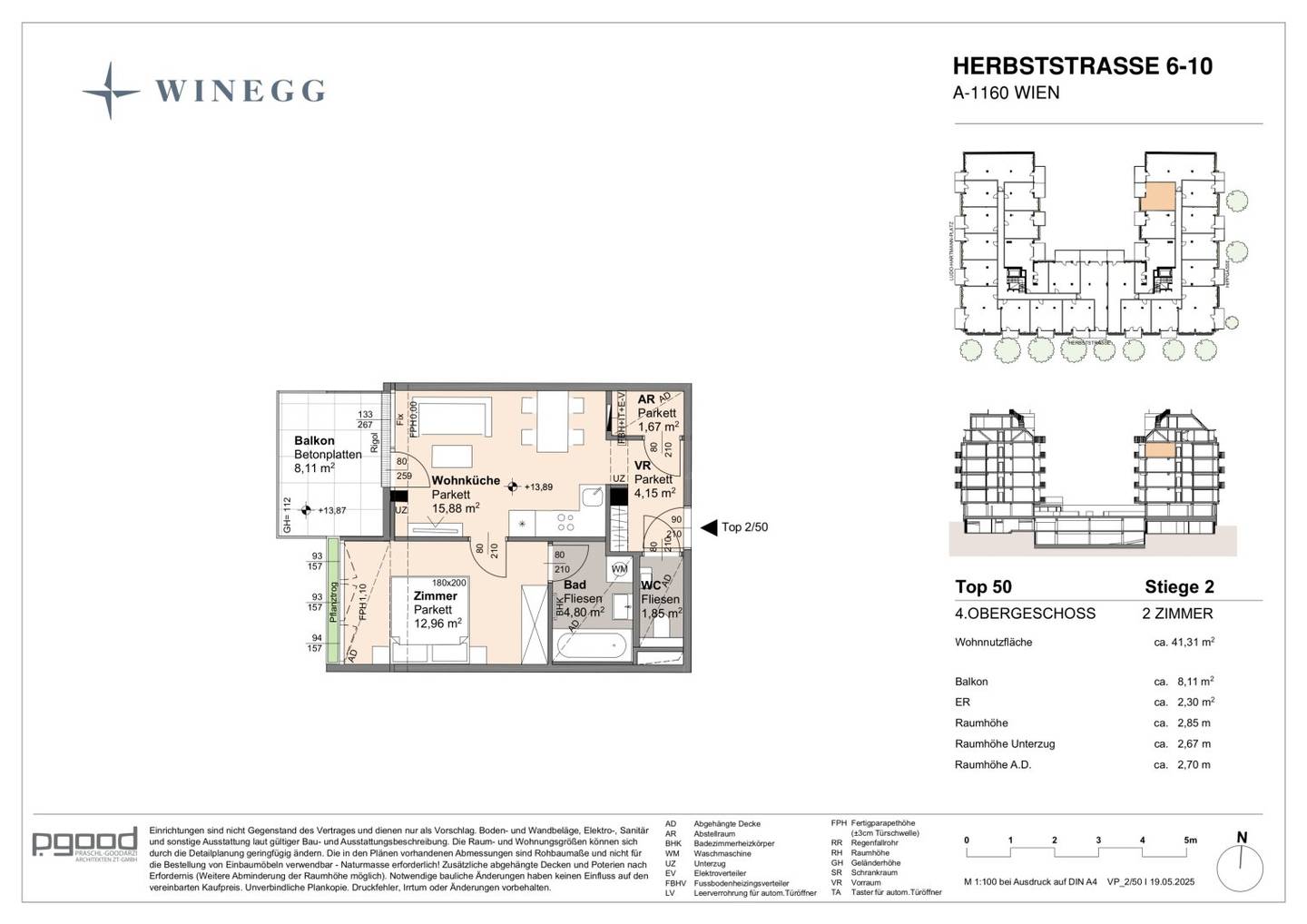Investment Apartment Brand New Arik Brauer Park