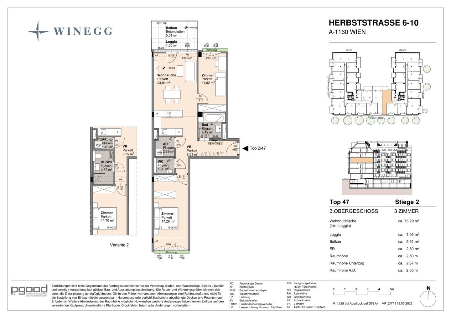 Wohnung Neubau Erstbezug Balkon am Park