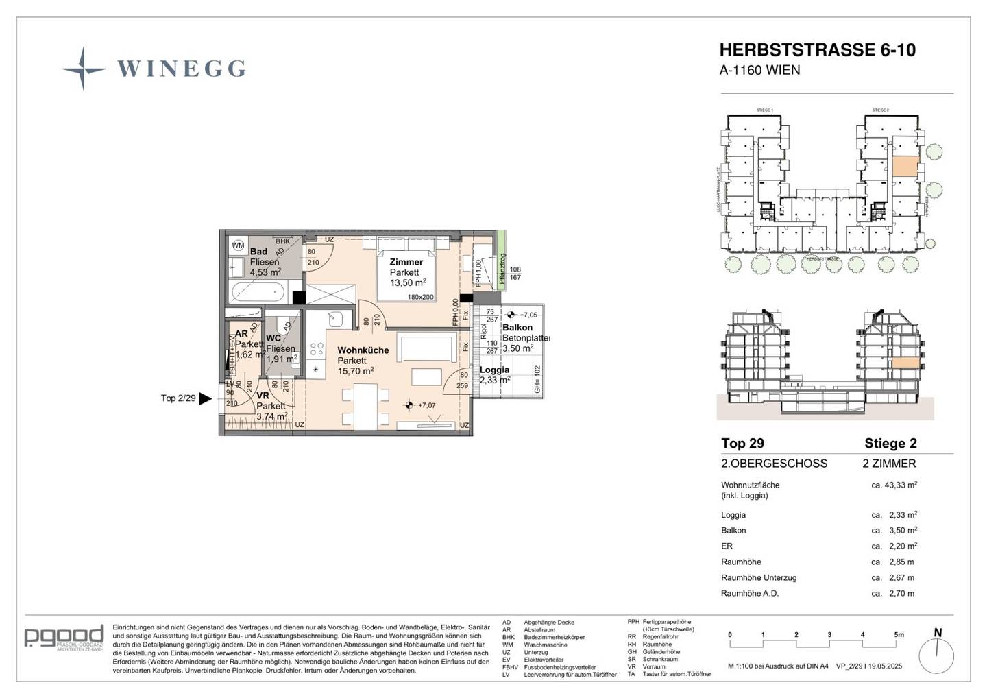 Wohnung mit Terrasse am Park