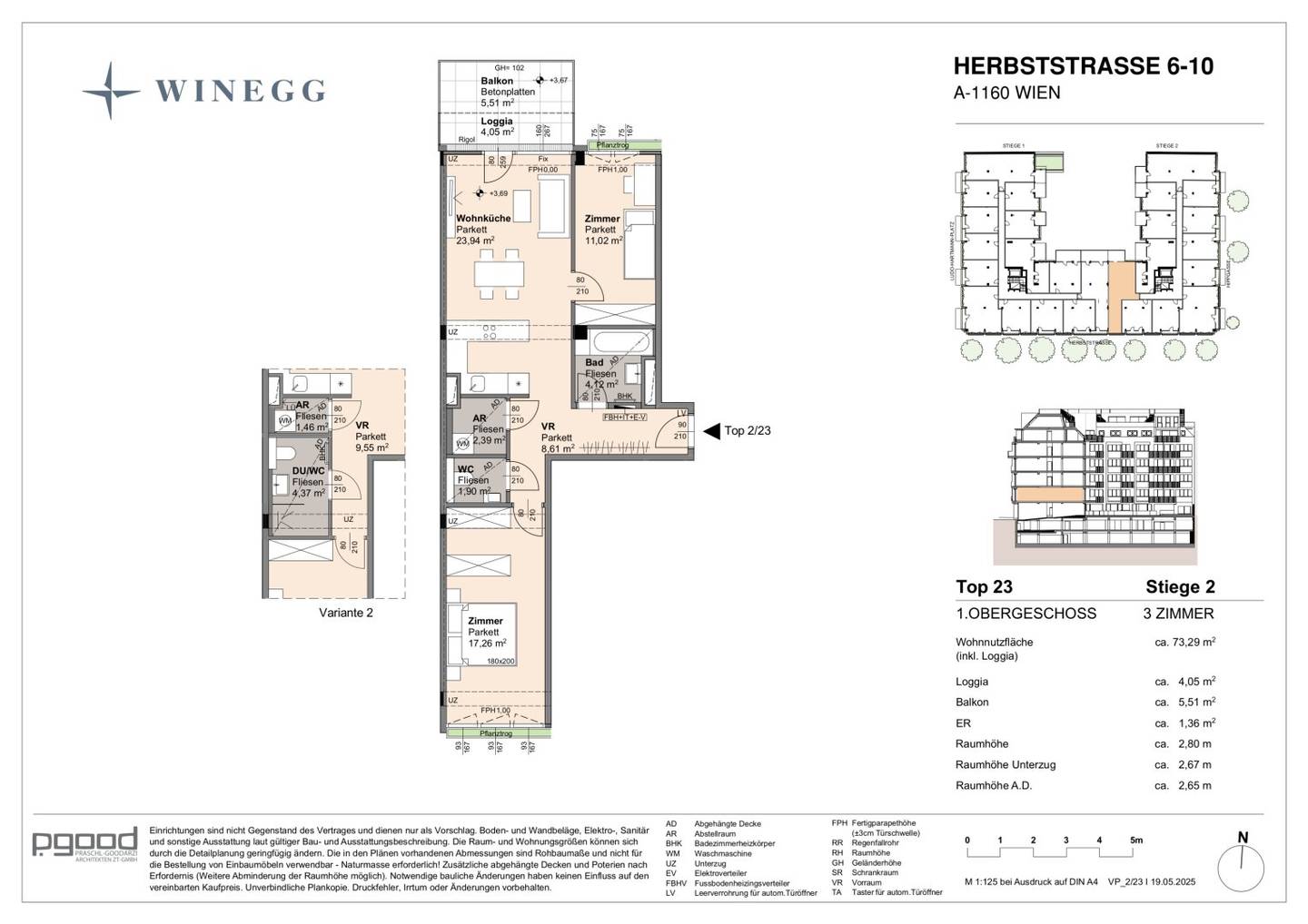 Wohnung new build first occupancy near park