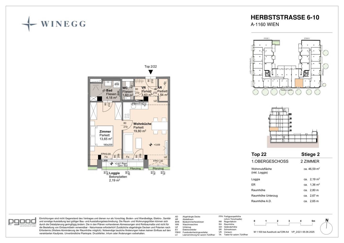Apartment new build first occupancy near park