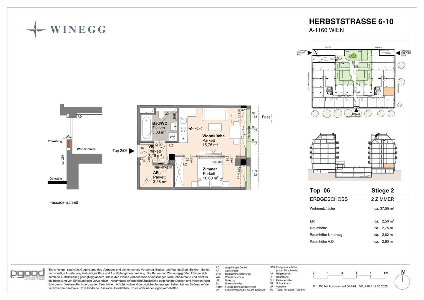 2-Rm New Build Herbststr. 38m²