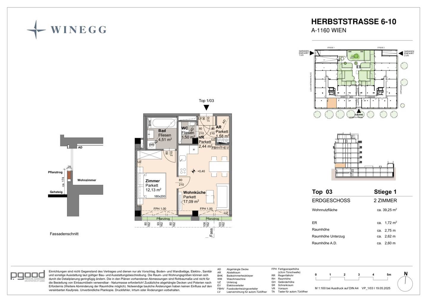 Apartment near Arik Brauer Park first occupancy