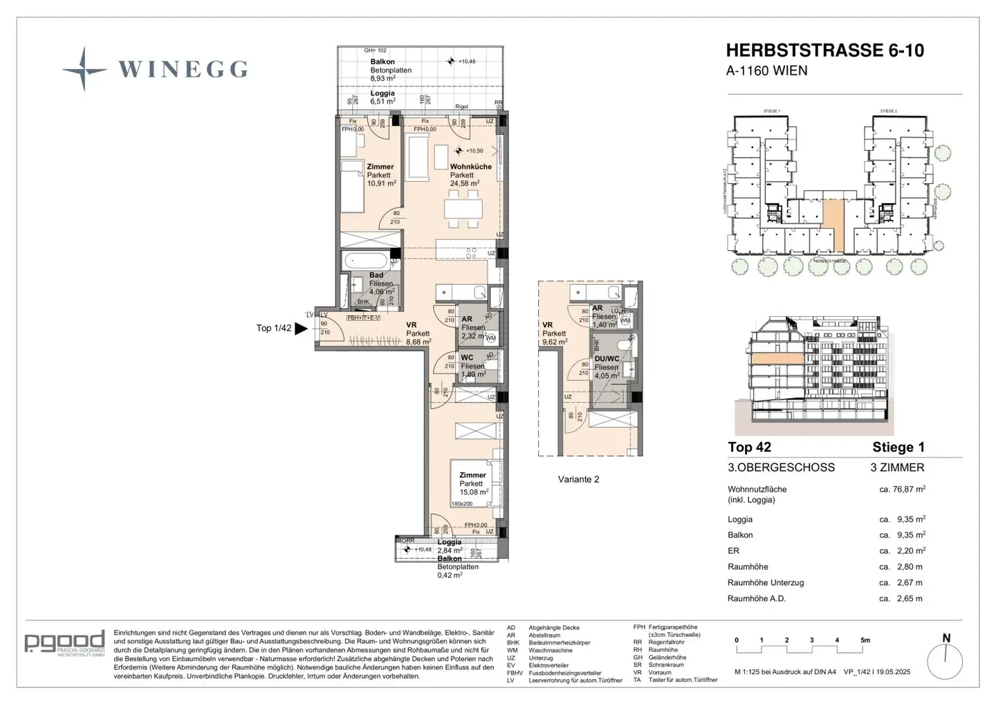 New Build Apartment Near the Park With Balcony and Inner Courtyard