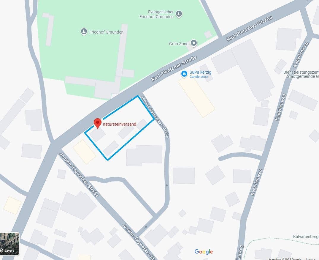 Bauträgergundstück in Gmunden  GFZ  1,0   - kein Bebauungsplan   M Widmung   5 Geschosse möglich