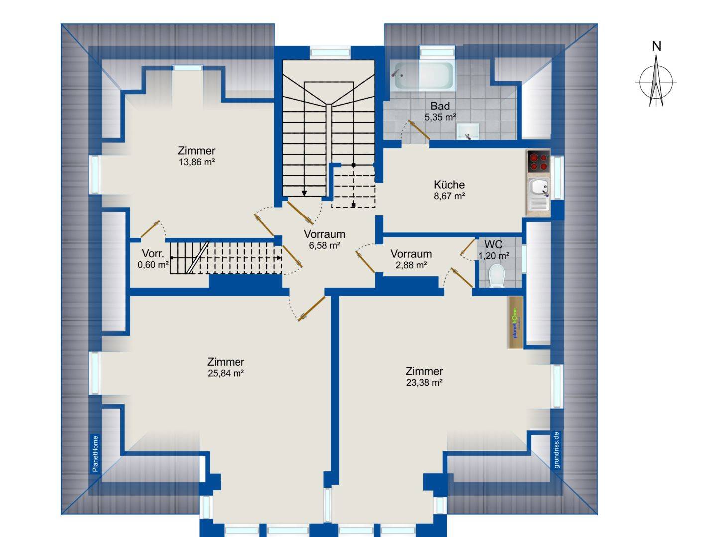 Floor plan 1
