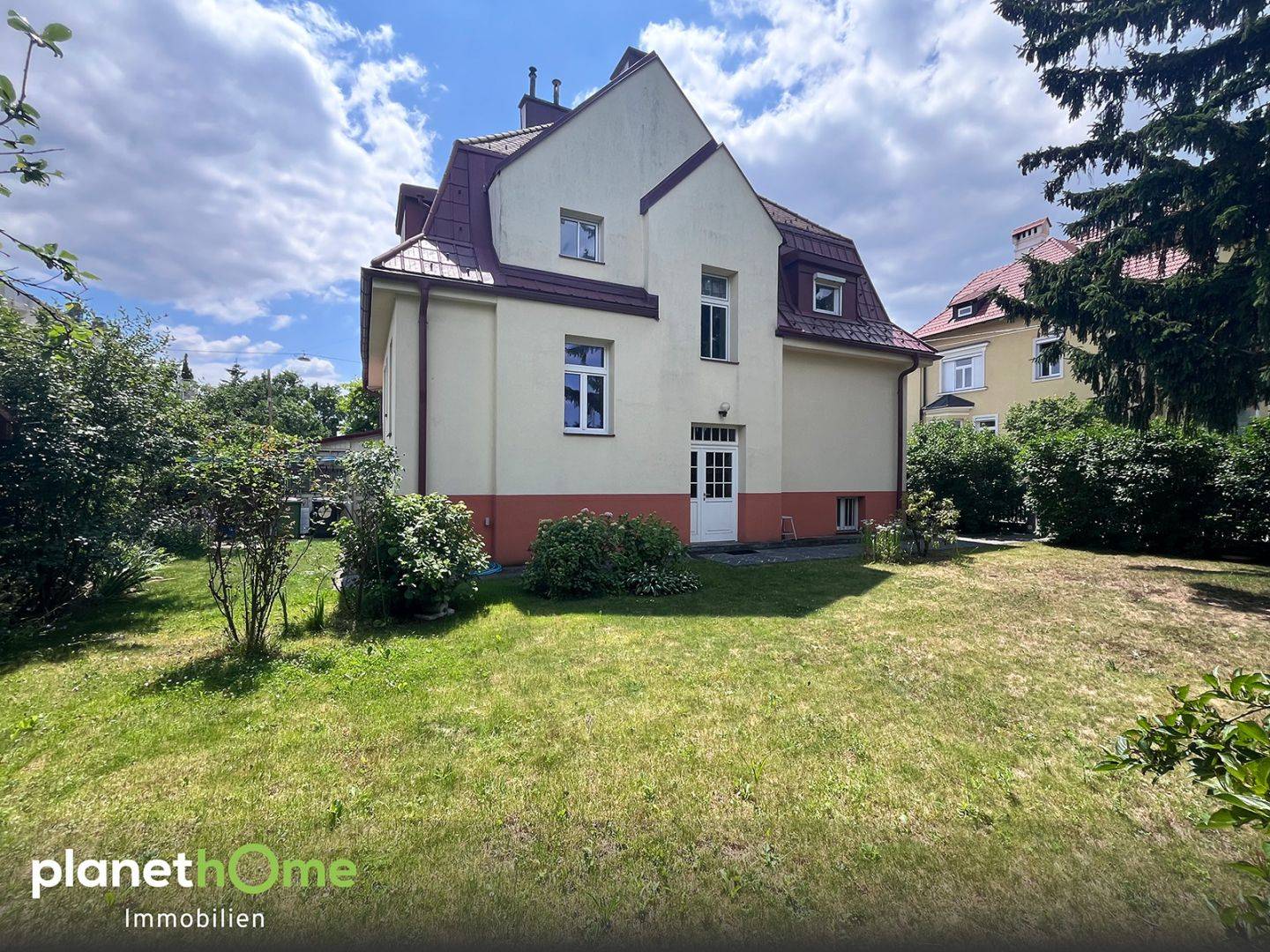 Apartment with garden and attic expansion Liesing