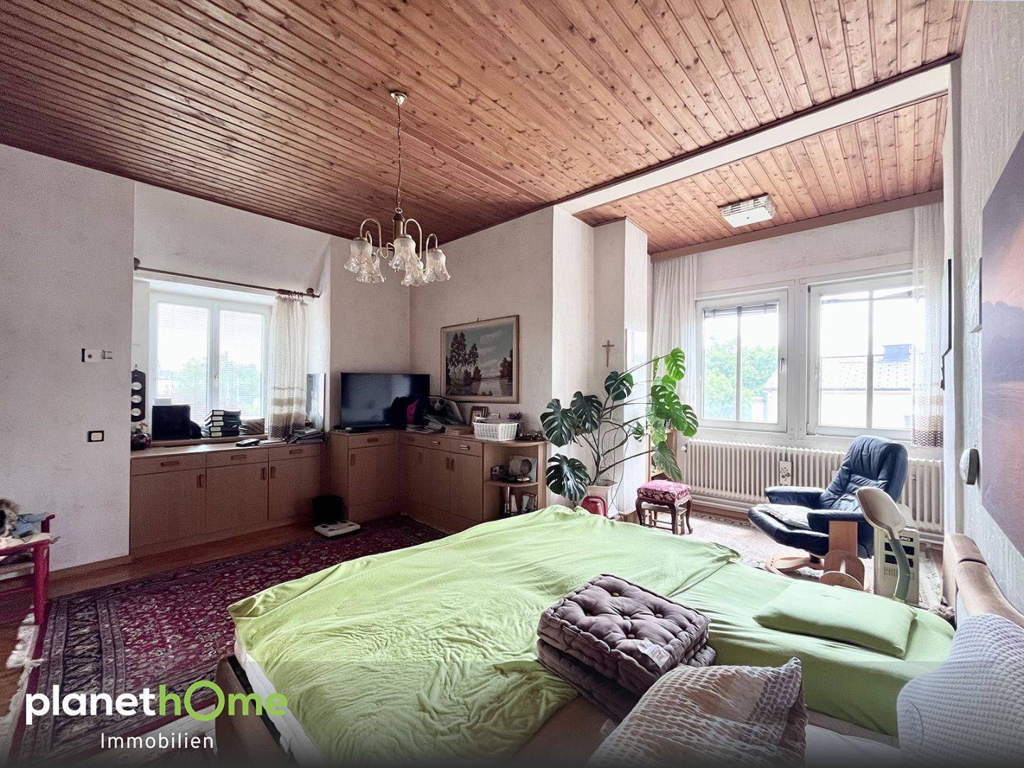Apartment with garden and attic expansion Liesing