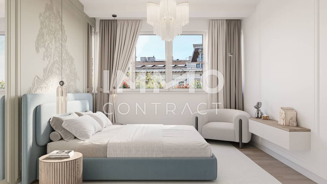 Wohnung am Arik Brauer Park mit Balkon und Loggia