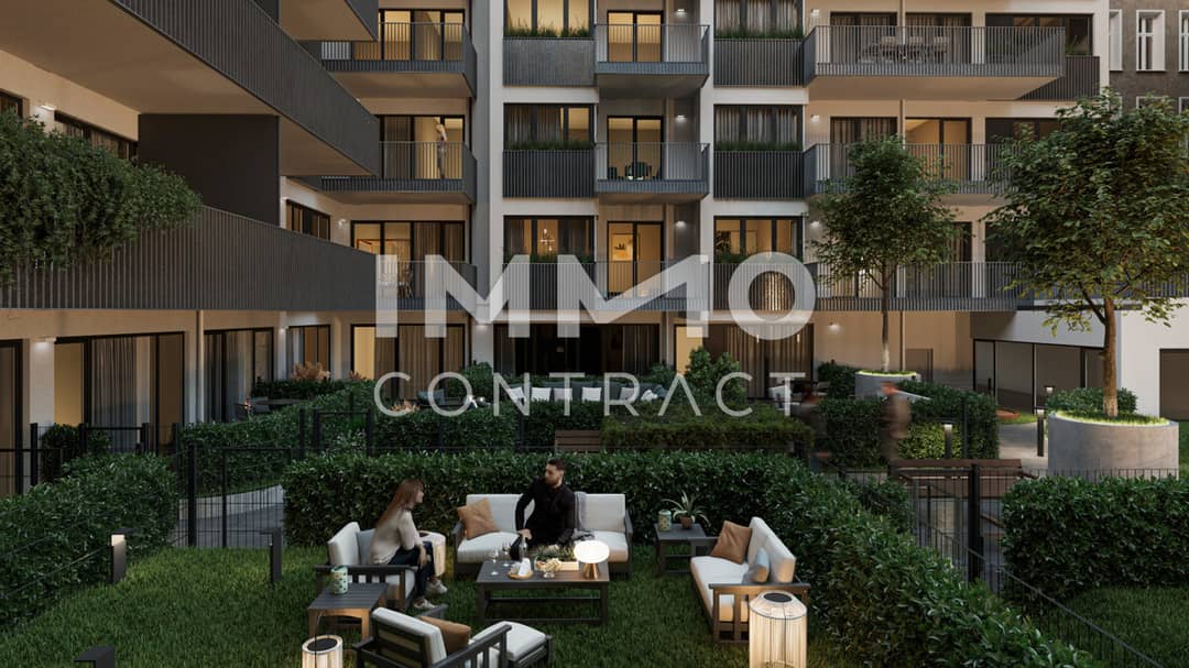 Wohnung Neubau Erstbezug mit Grünblick und Loggia