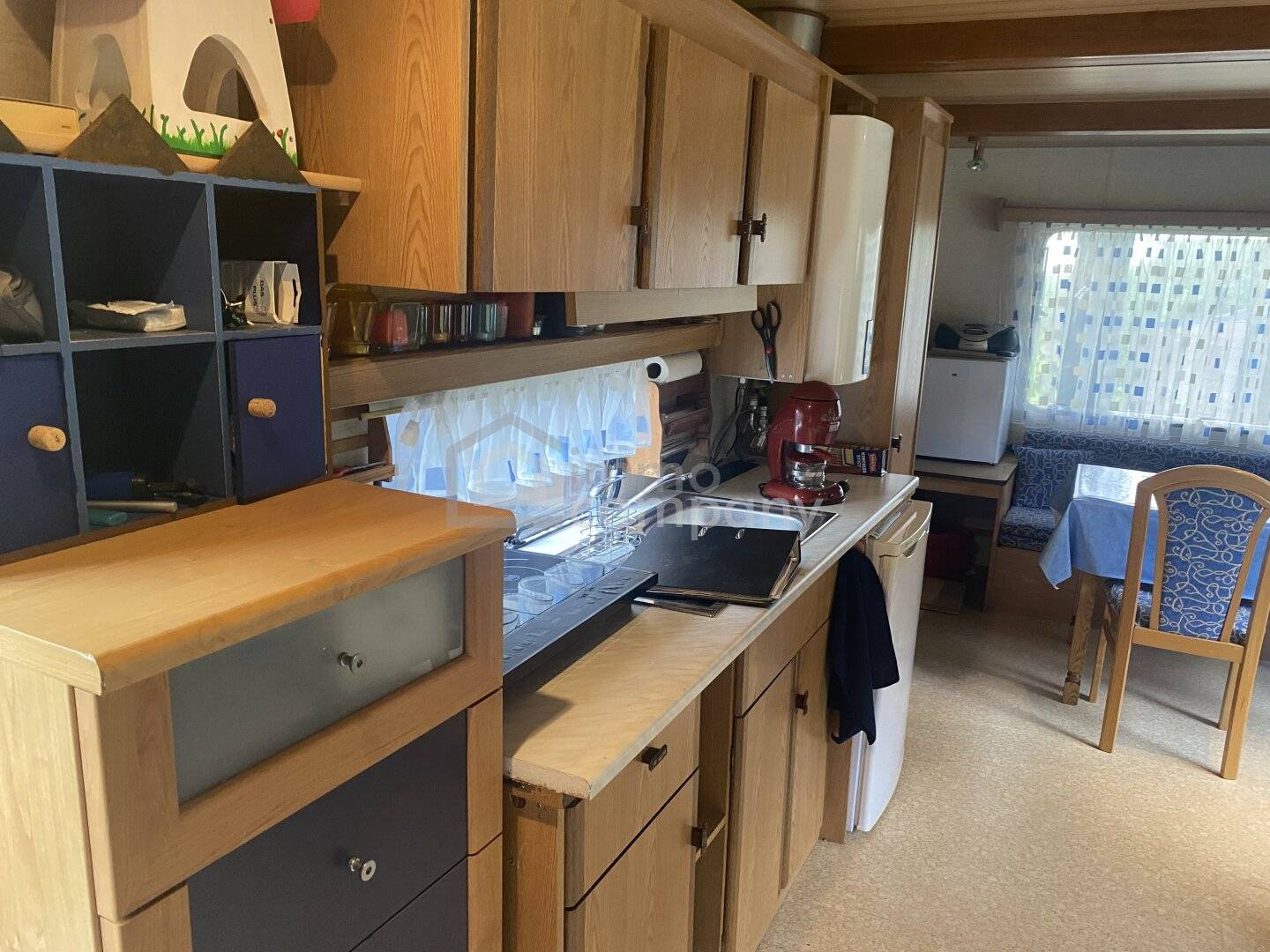 Ferienhaus auf Pachtgrund in Sieghartskirchen, 27 m², Loggia 10 m²