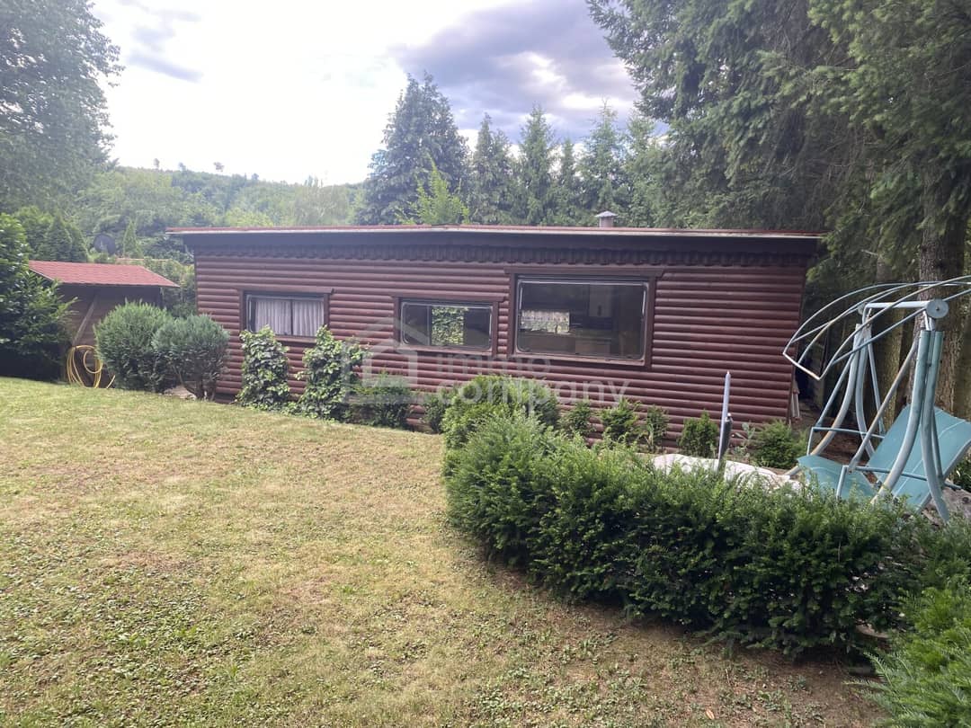 Ferienhaus auf Pachtgrund in Sieghartskirchen, 27 m², Loggia 10 m²