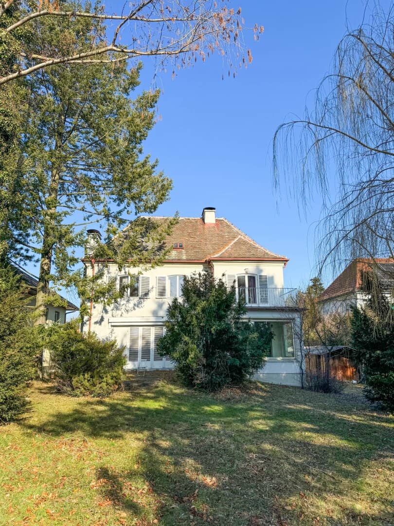 Traumhaftes Grundstück mit über 3.200 m² in Wiener Bestlage