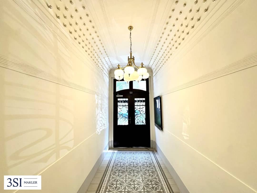 Altbau Wohnung nahe Hauptbahnhof Belvedere