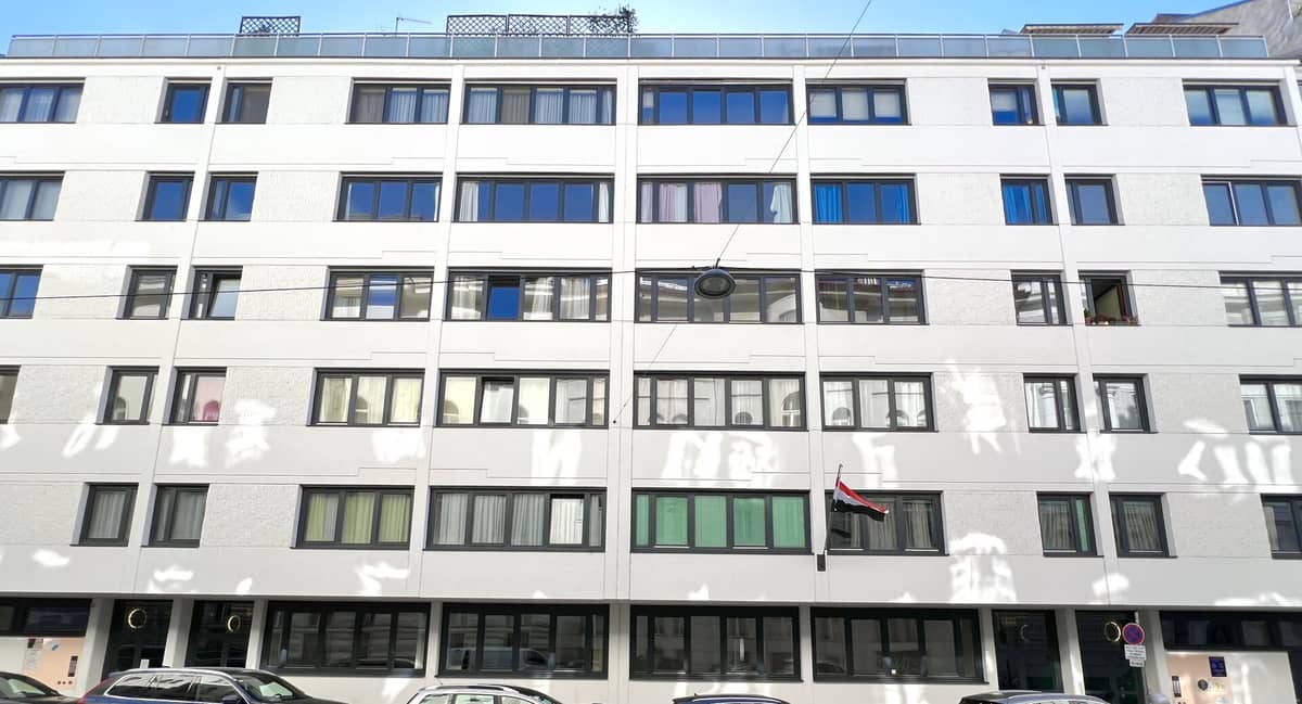 Großzügige 4-Zimmer-Wohnung in 1030 Wien nahe Stadtpark, 5. Etage