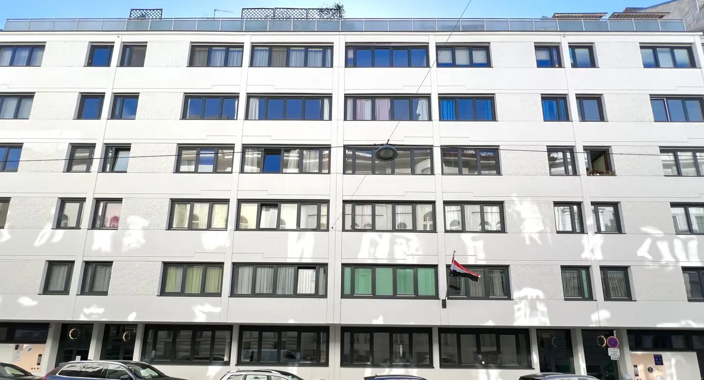 Urban living in the 3rd District. Smart 1-room apartment in direct proximity to Stadtpark