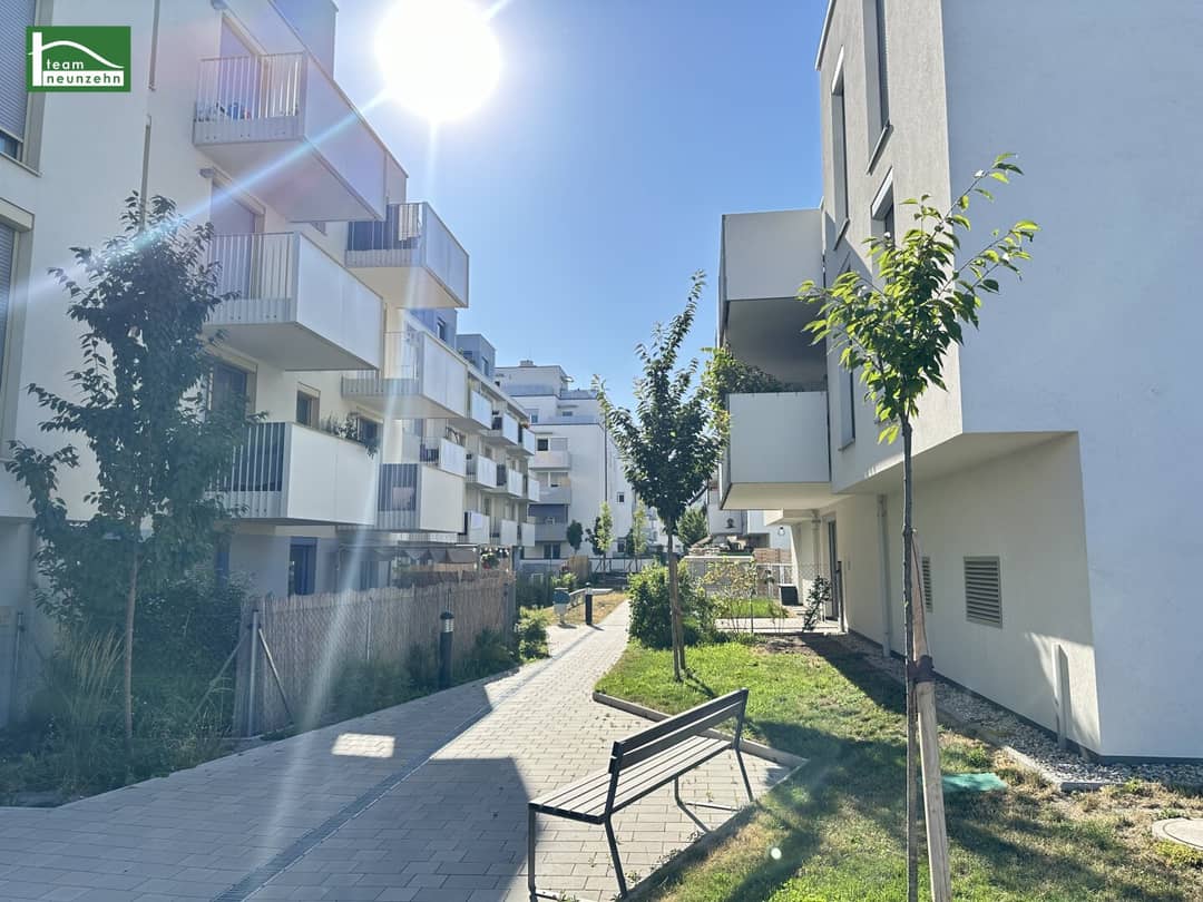 POG 83 - New Build Apartments in a Quiet Location near Gewerbepark Stadlau