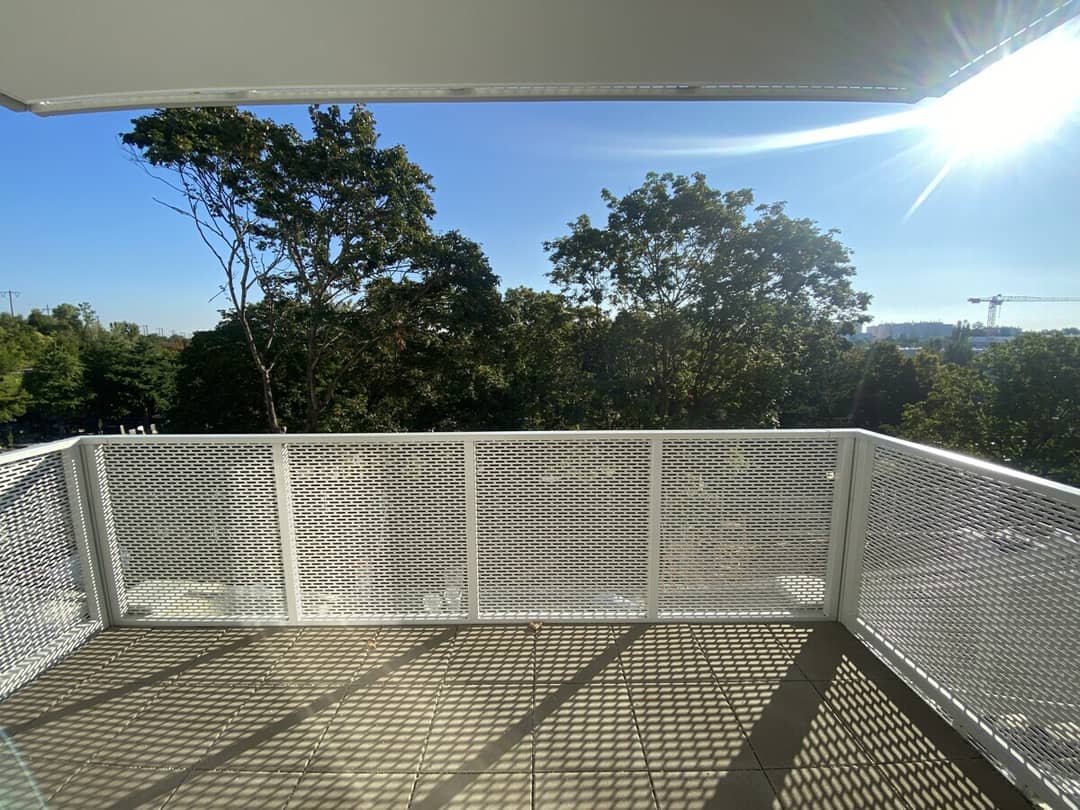 Balkon mit Weitblick