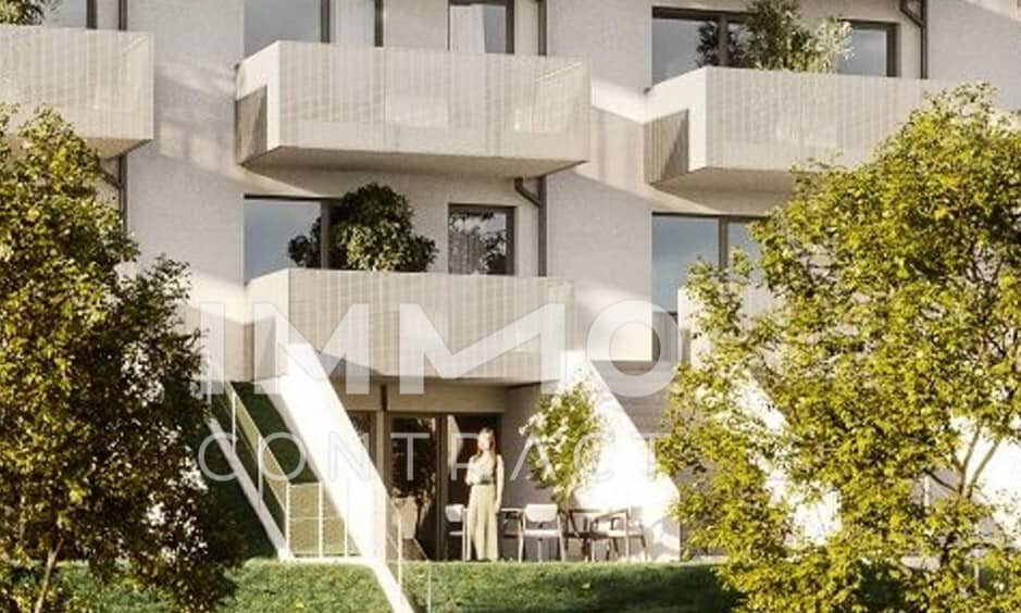 Erstbezug Wohnung mit Garten und zwei Terrassen
