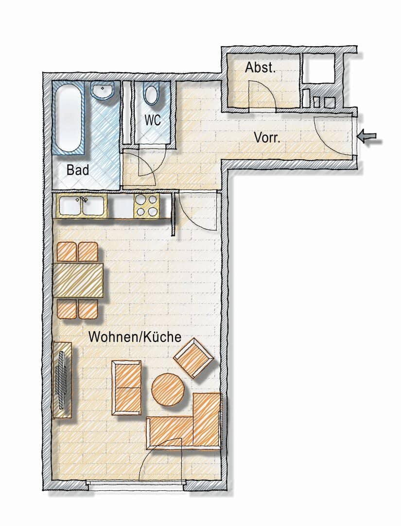 Floor plan 1