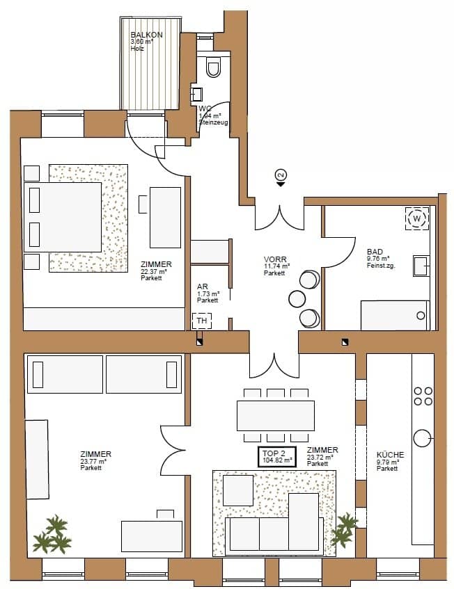 Floor plan 1