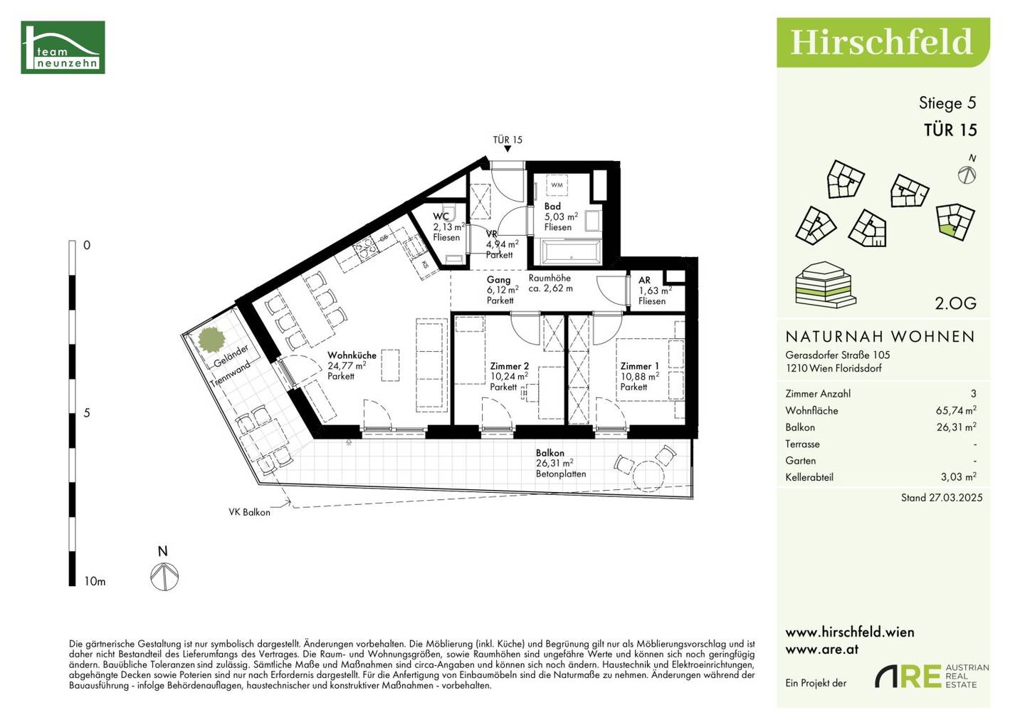 Exclusive residential comfort meets sustainable construction - Hirschfeld - Living close to nature