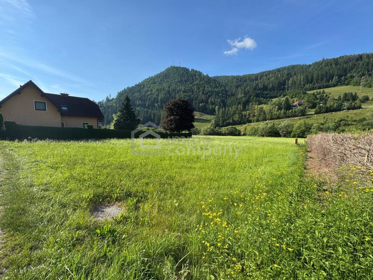 Building plot with mountain panorama in St. Kathrein an der Laming 1,070 m²