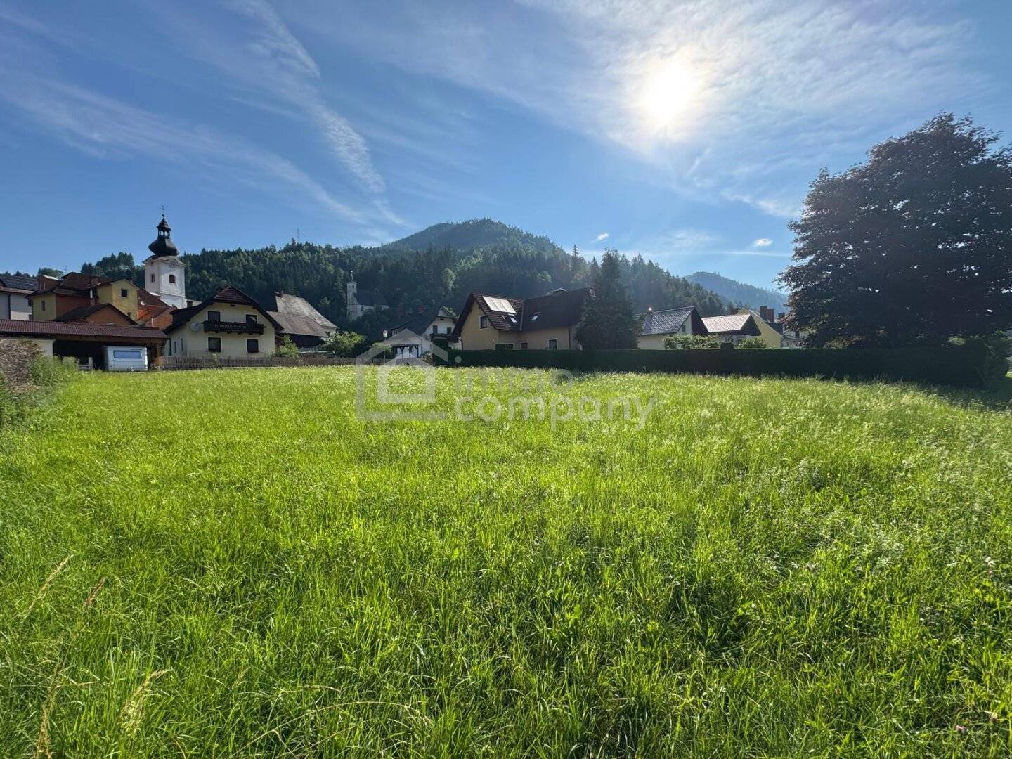 Building plot with mountain panorama in St. Kathrein an der Laming 1,070 m²