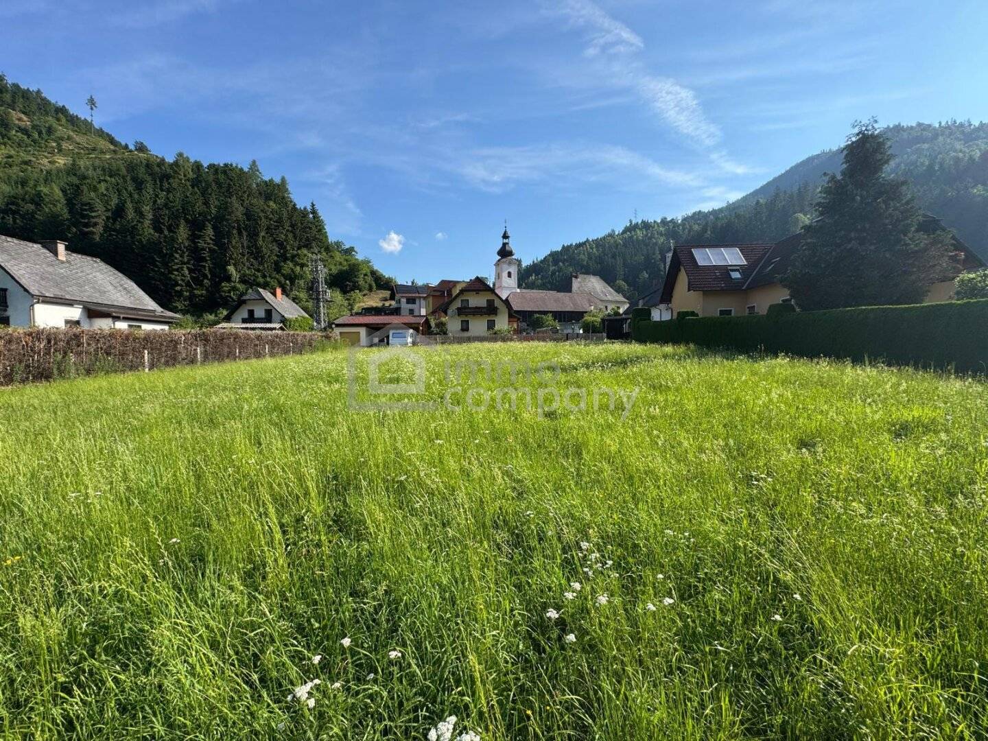Building plot with mountain panorama in St. Kathrein an der Laming 1,070 m²