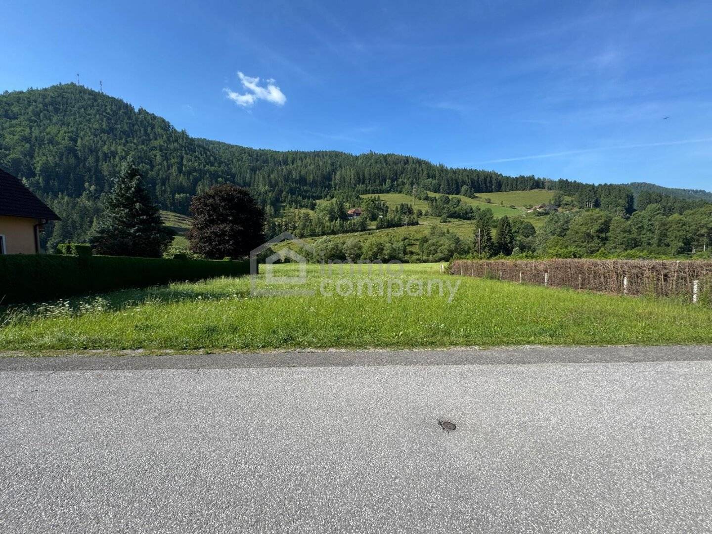 Building plot with mountain panorama in St. Kathrein an der Laming 1,070 m²