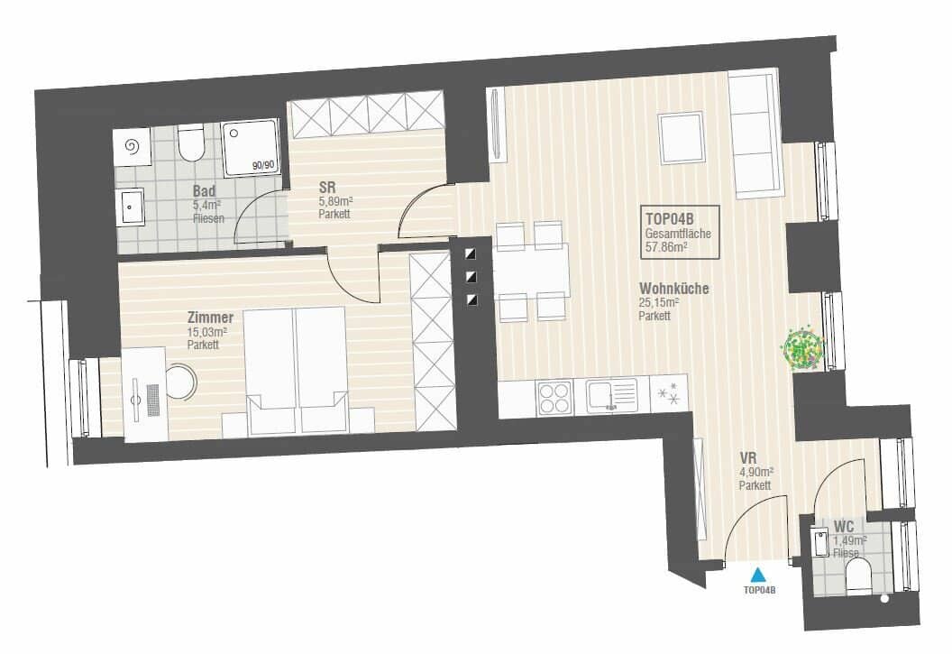 Grundriss 1