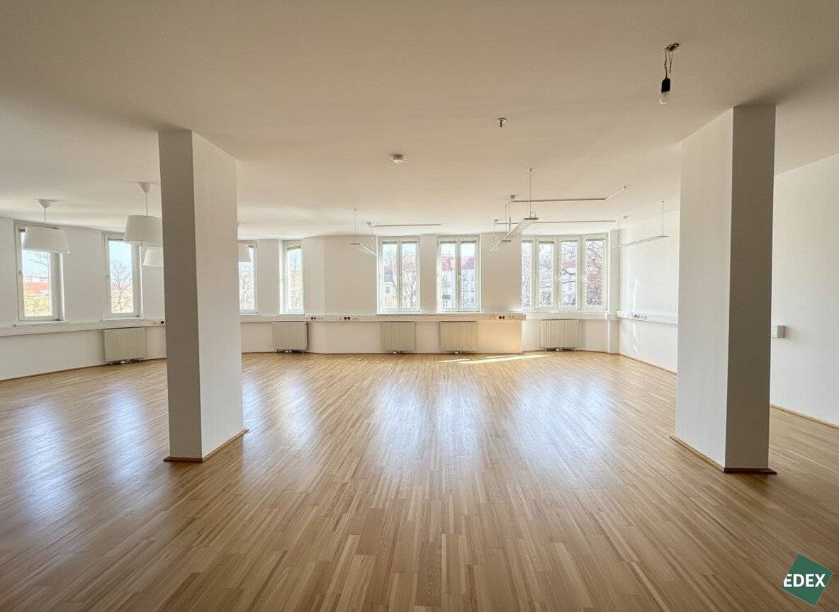 High-quality office or medical practice space in excellent location near Aumannplatz