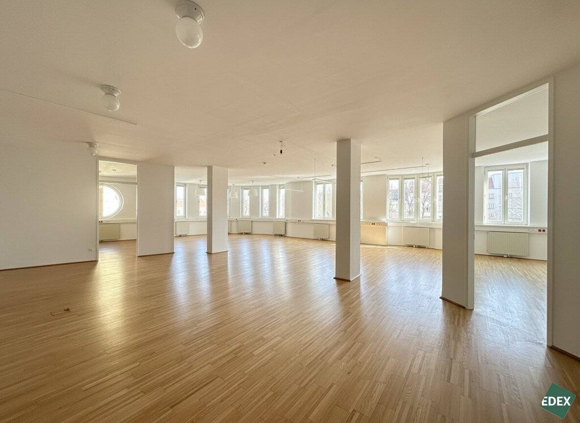 High-quality office or medical practice space in excellent location near Aumannplatz