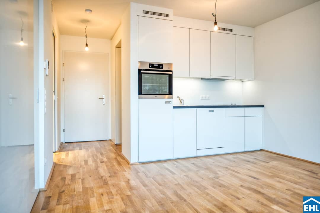 Hofseitige 2-Zimmer-Wohnung mit Balkon nahe Donaukanal
