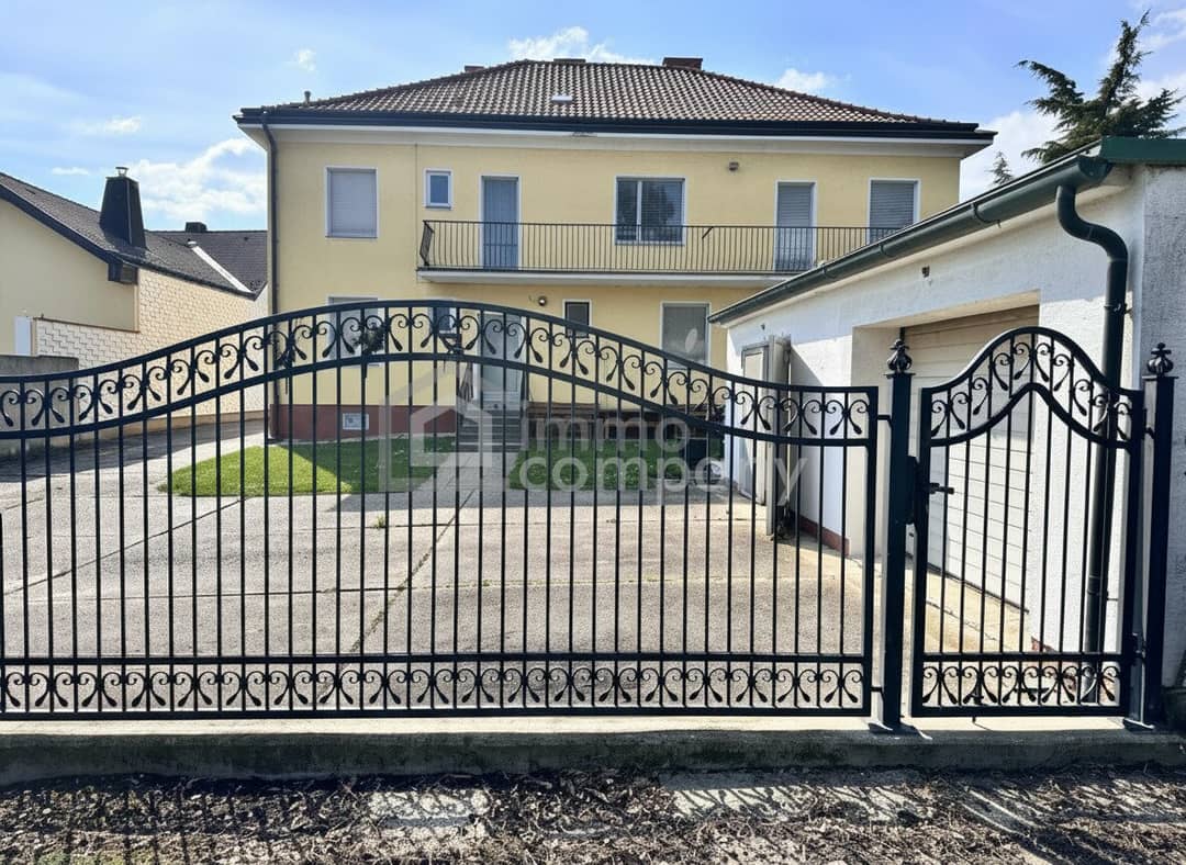 Haus Hinterseite