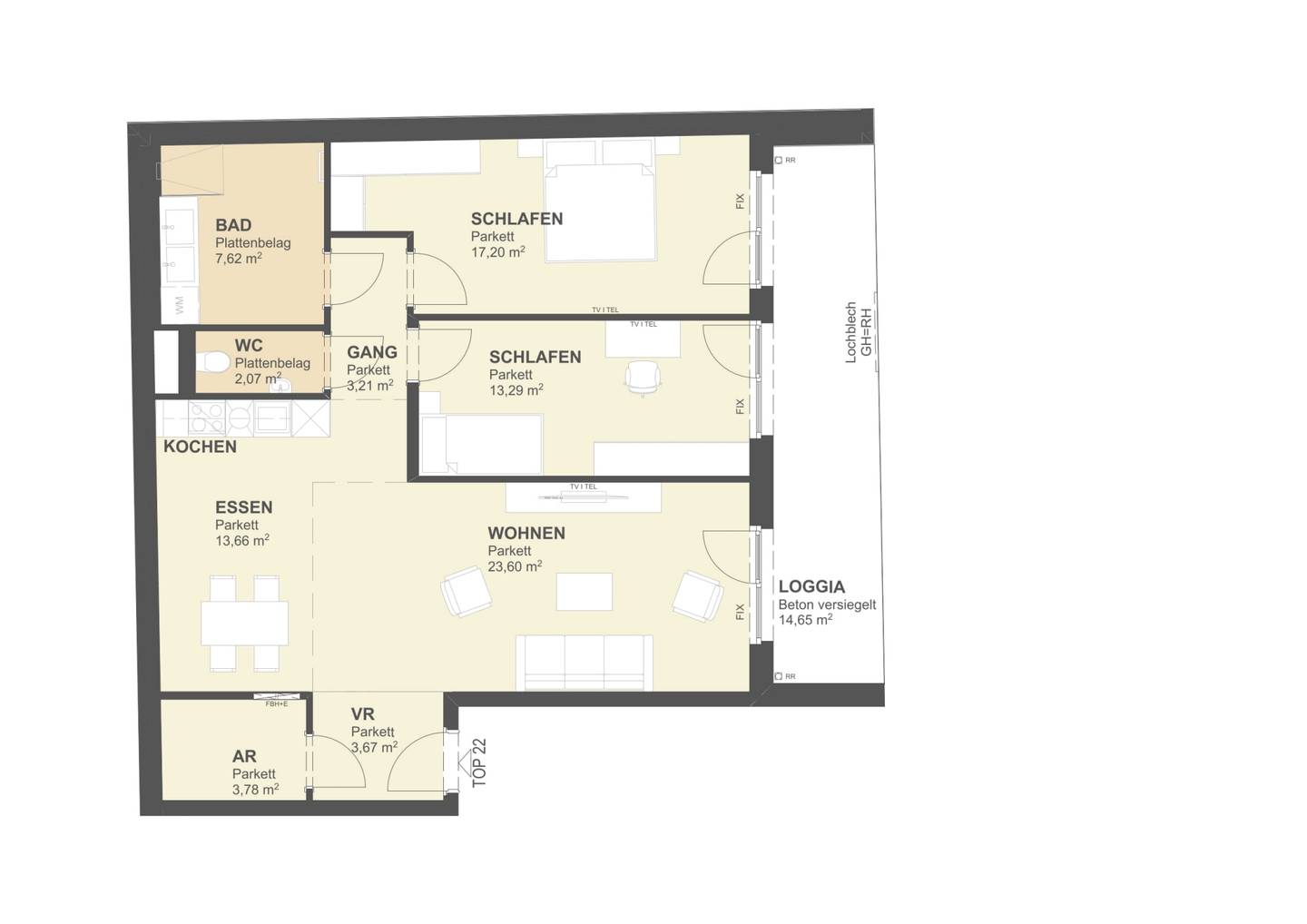 Floor plan 1