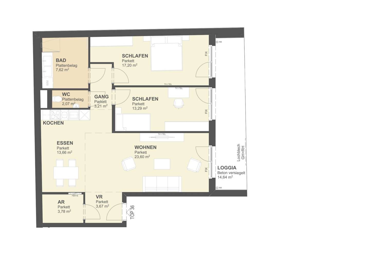 Floor plan 1