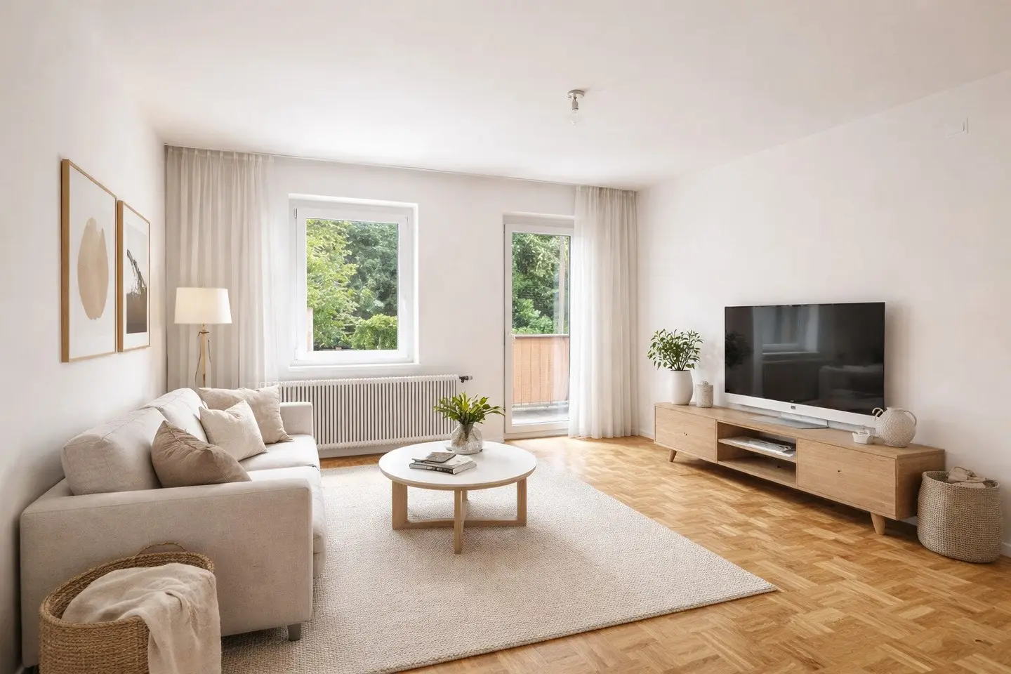 Wohnung Toplage Balkon Grünblick