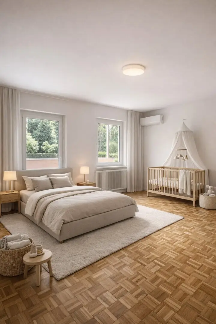 Wohnung Toplage Balkon Grünblick