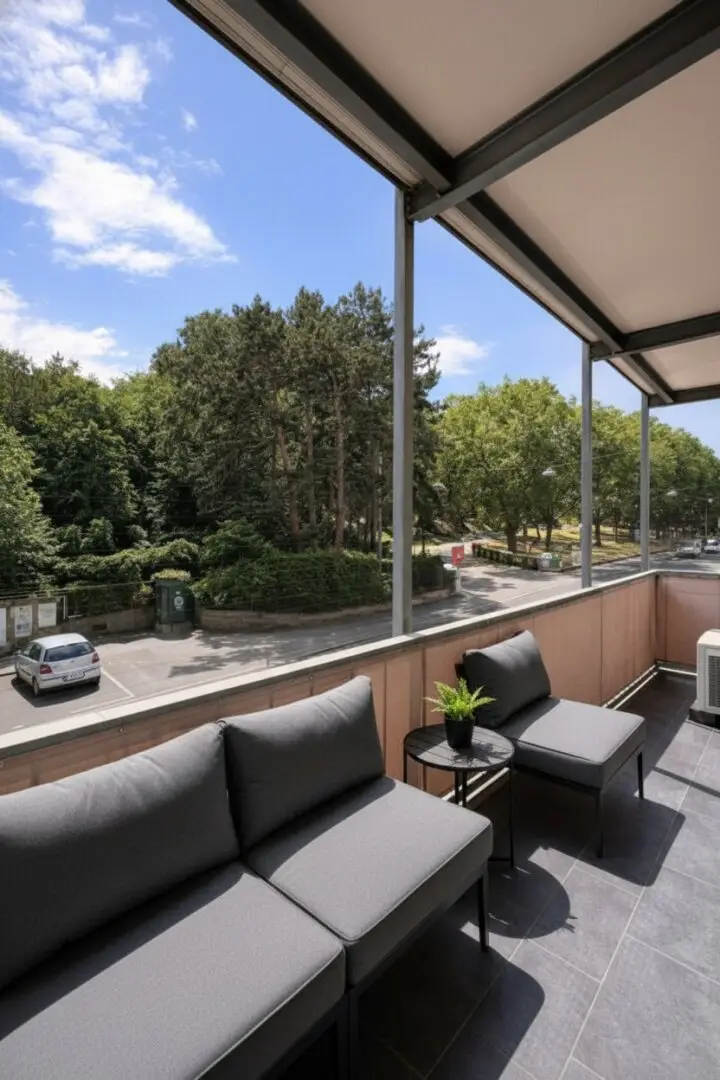 Wohnung Toplage Balkon Grünblick