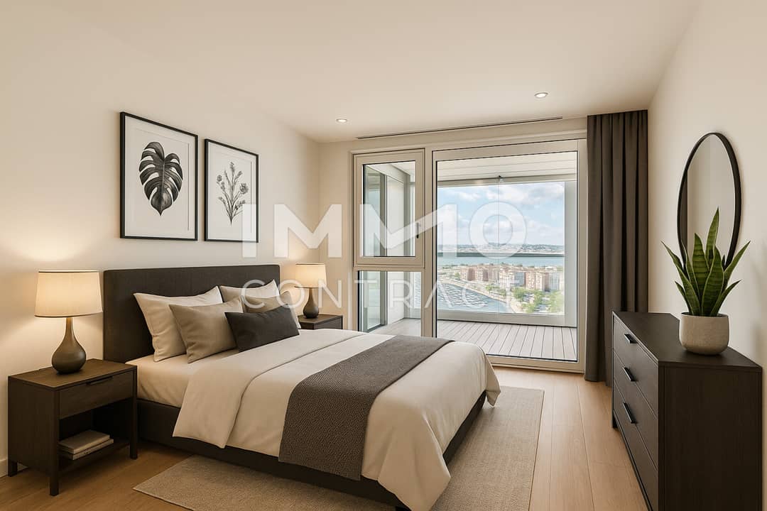 Wohnung Weitblick Dachterrassenpool Alte Donau