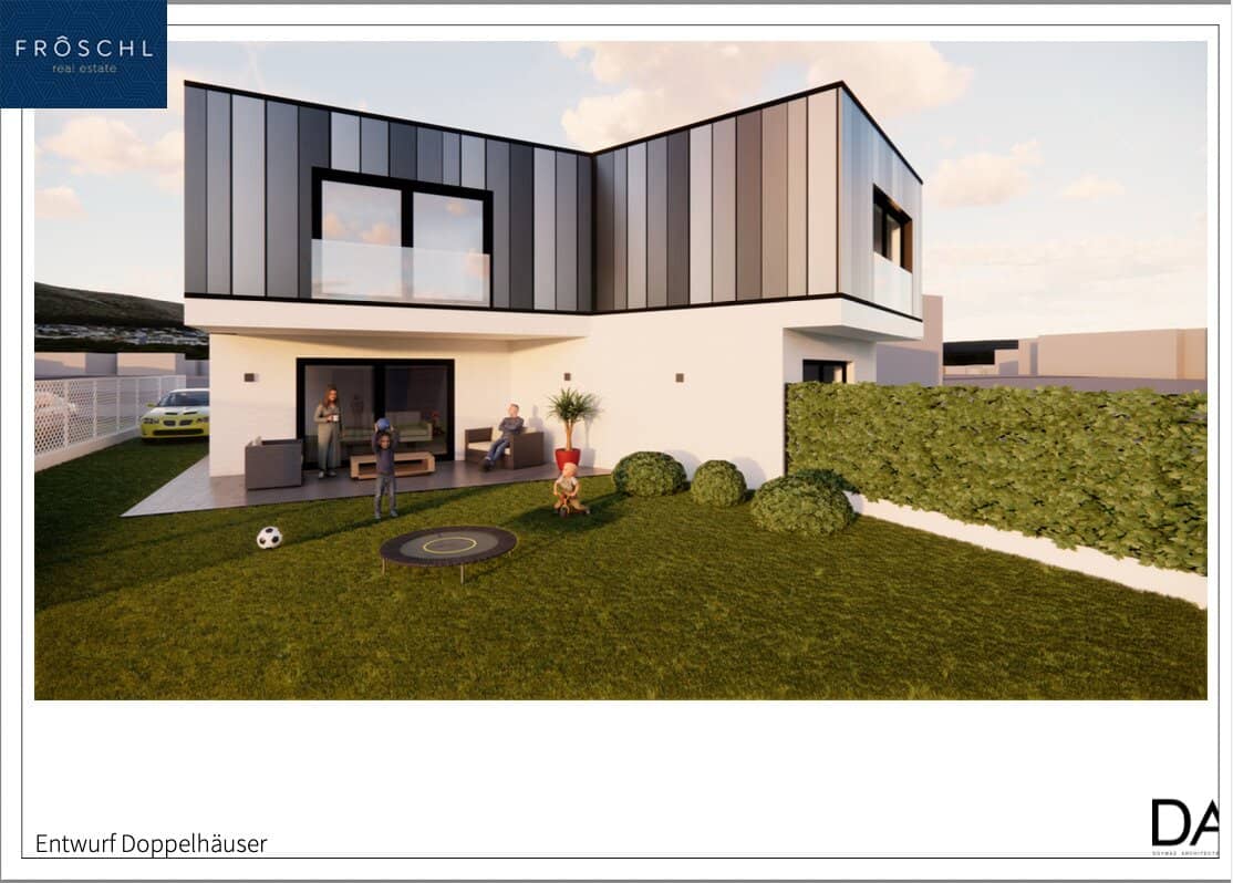 Grundstück in Neunkirchen Stadtzentrum, ca. 500 m², offene Bauweise