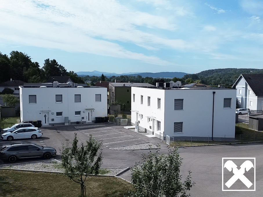Doppelhaushälfte in Melk-Pielachberg: Zwei Einheiten zur Anlage