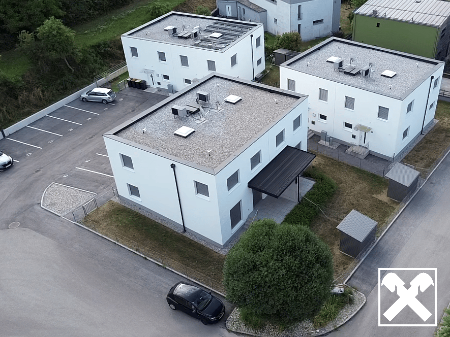 Doppelhaushälfte in Melk-Pielachberg: Zwei Einheiten zur Anlage