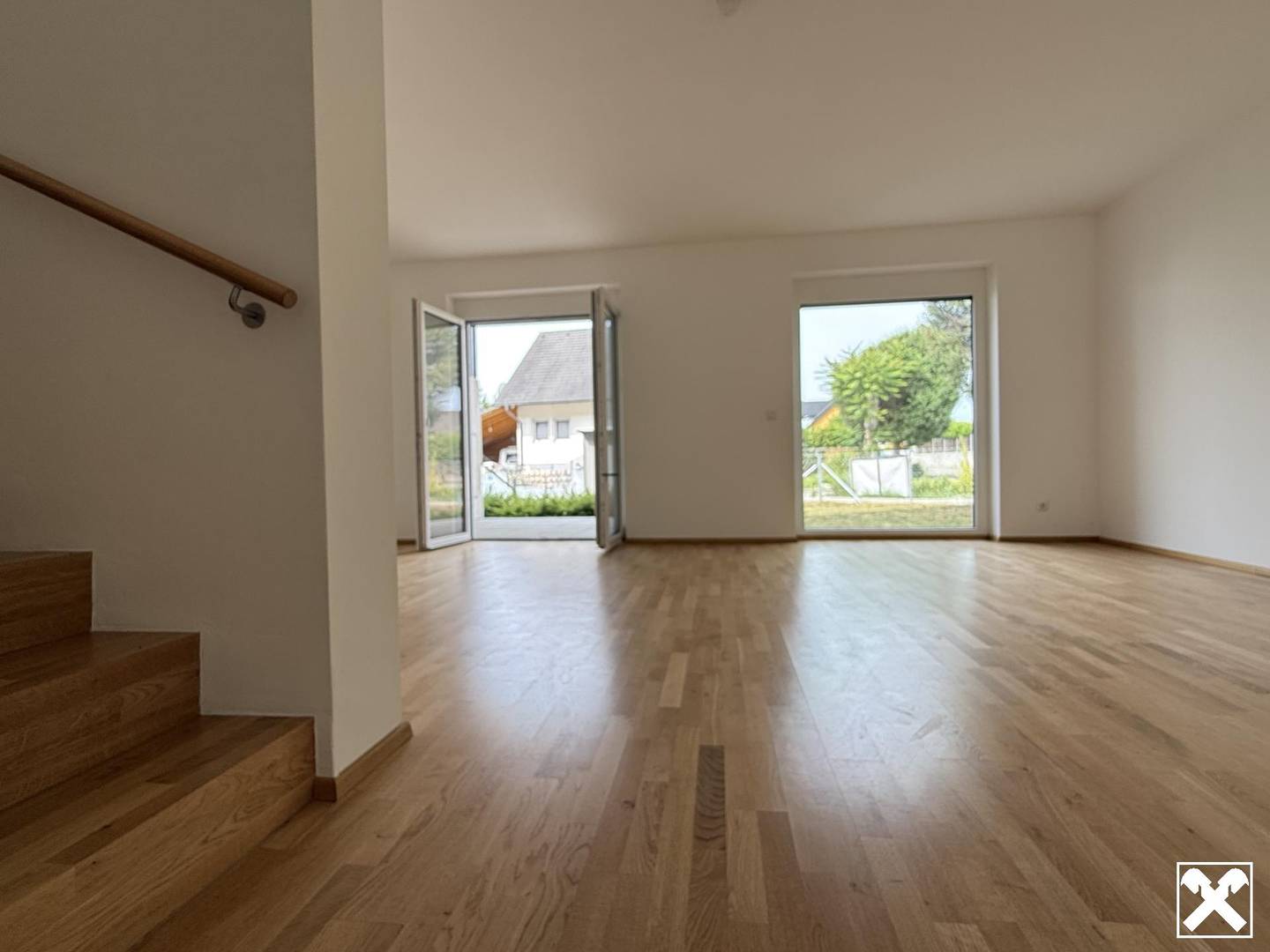 Doppelhaushälfte in Melk-Pielachberg: Zwei Einheiten zur Anlage