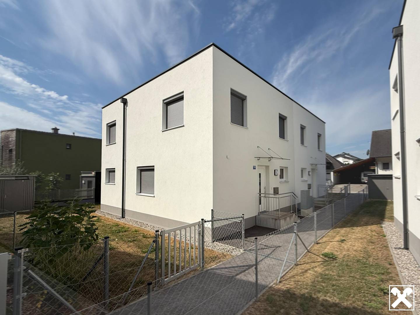 Bezugsfertige Doppelhaushälfte 7/3-b in Melk-Pielachberg - provisionsfrei!