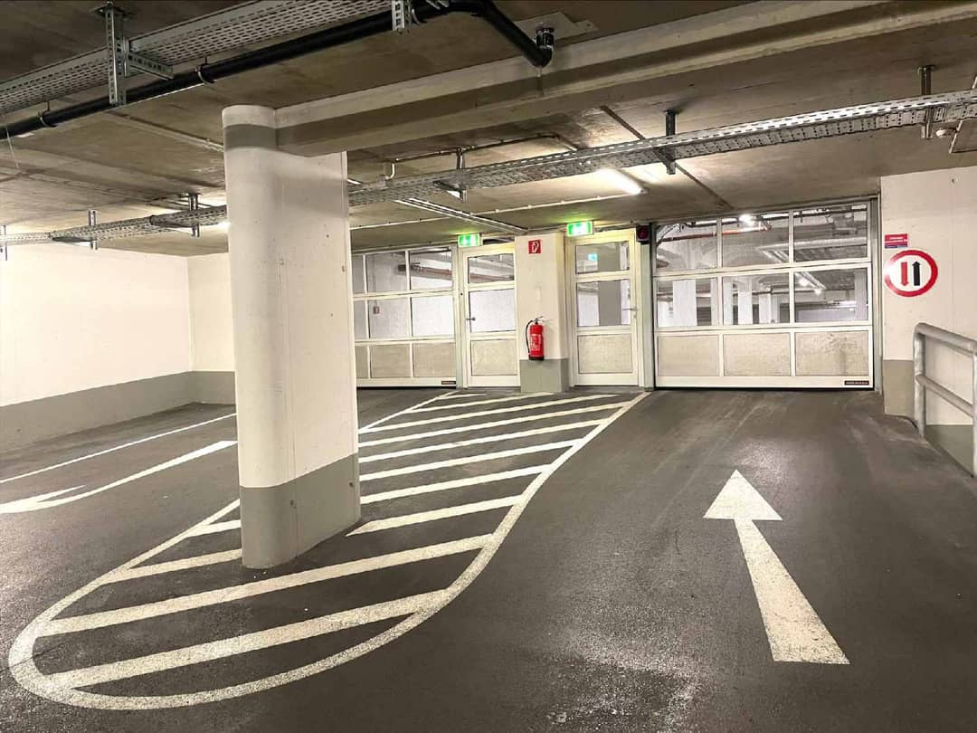 Einzelgarage in Wien 1050, Siebenbrunnengasse – 1 Stellplatz