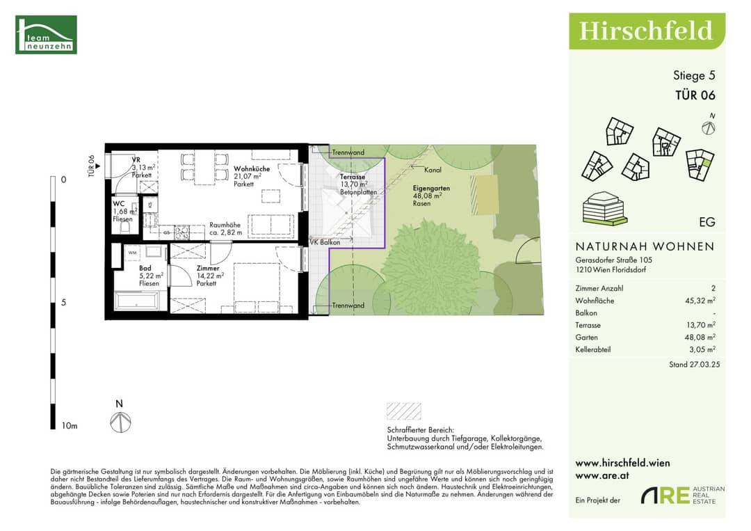 Ground Floor Apt w/ Garden, Vienna 1210